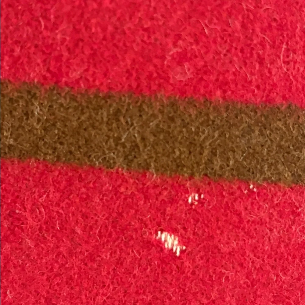 Pendleton Red and Black Woolen Jacket - Picture 4 of 14